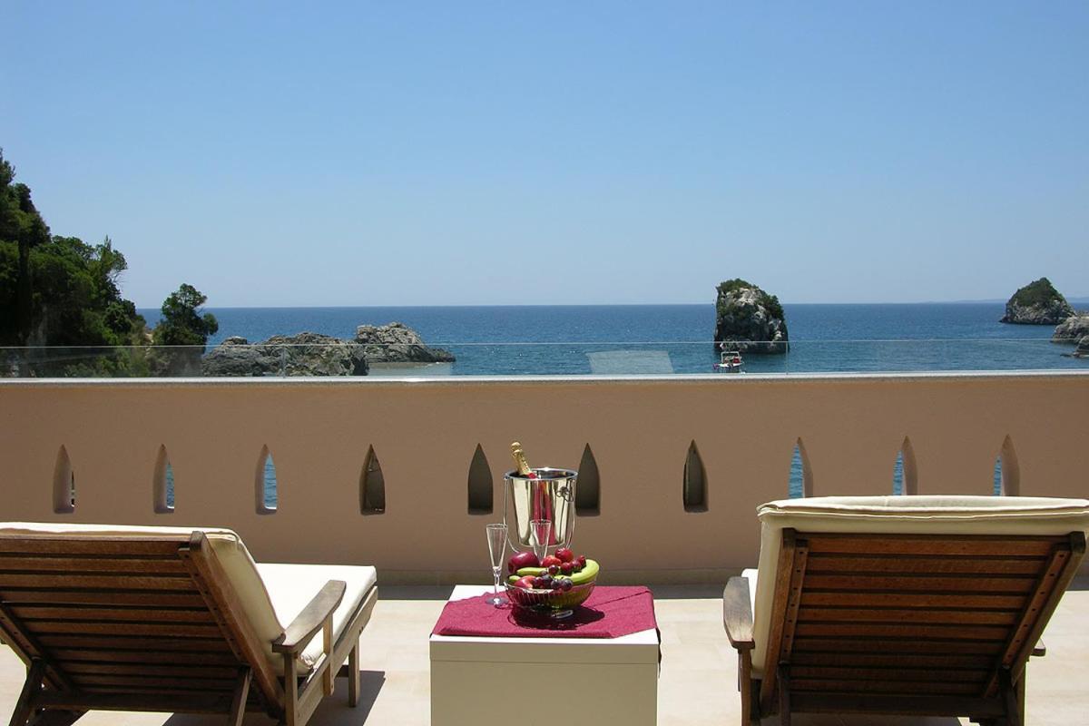 Utopia Parga Exterior foto