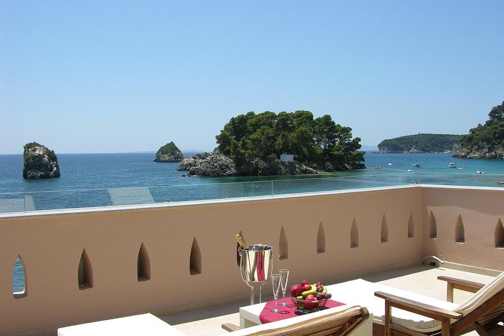 Utopia Parga Exterior foto